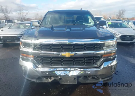 2018 Chevrolet Silverado 1500 1Lt из США, поврежденный, VIN 1GCVKREC3JZ260526